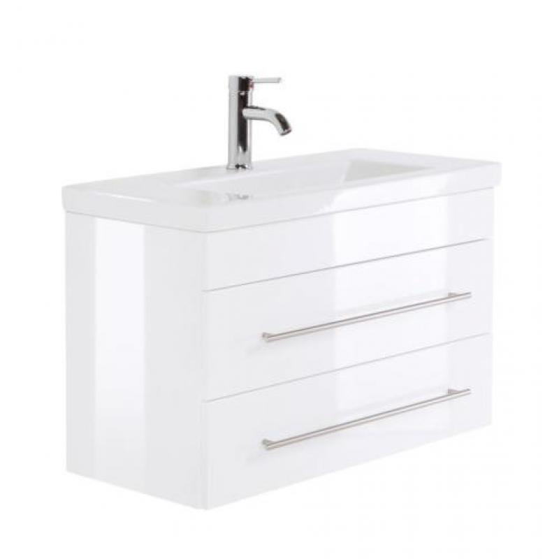 Ondiepe Badmeubels v.a. €299,90 - 36 cm diep, in 7 kleuren