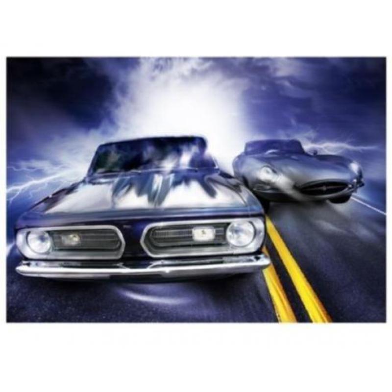 aanbieding Fotobehang 400x280cm Race voor €40