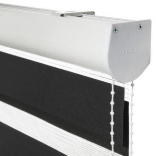 Doppel Rollo DL 90x130 Slate