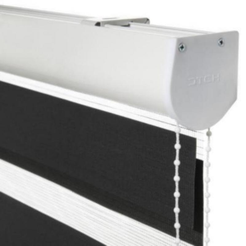 Doppel Rollo DL 90x130 Slate