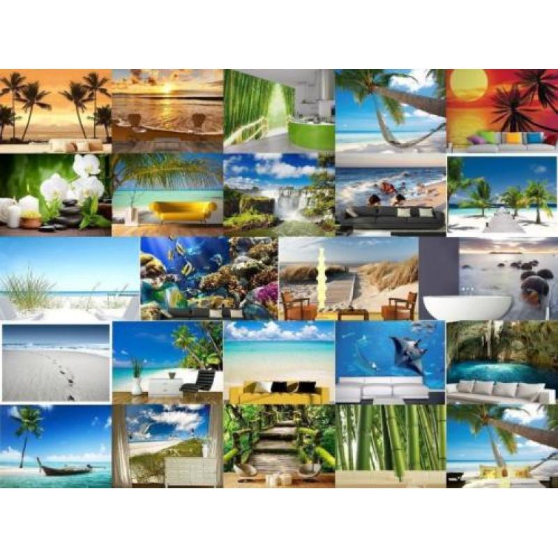 FOTO BEHANG Tropisch Eilanden Oerwoud Veel Keuze Top Behang