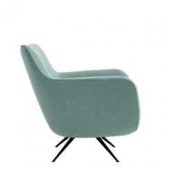Fauteuil / Draaistoel Kala nu voor €990.00 (Groen)
