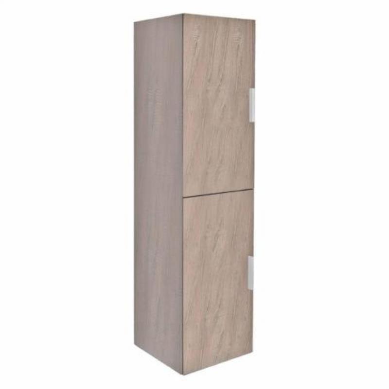 Badkamerkast Differnz Shout 140x35x35 cm Licht Eiken (Fla...