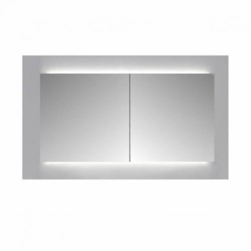 Spiegelkast Sanicare Qlassics Ambiance 90 cm 2 Deuren Gre...