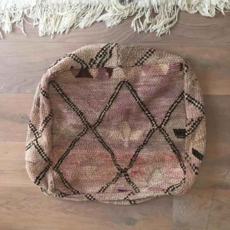 Marokkaanse Berber poef