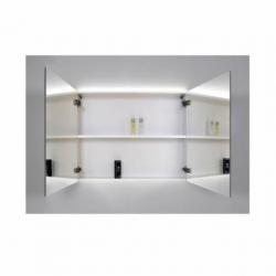 Spiegelkast Sanicare Qlassics Ambiance 90 cm 2 Deuren Gre...