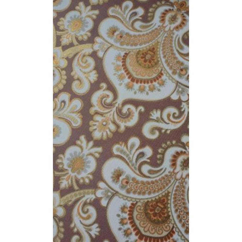 2 rollen vintage behang vintagebehang