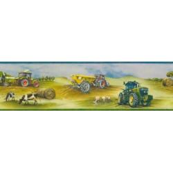 Tractorbehang tractor boerderij 293203