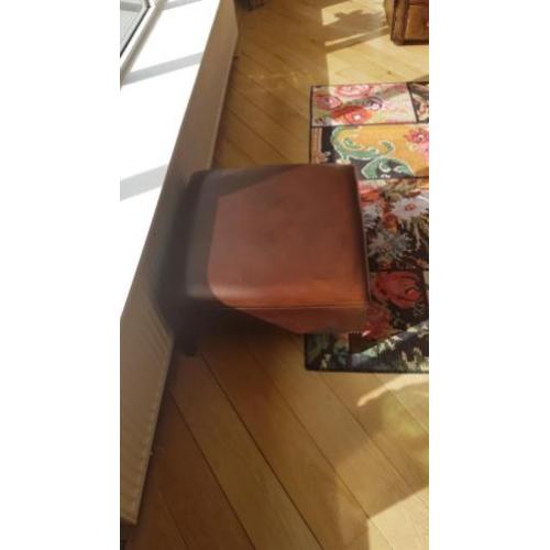 Chesterfield hocker