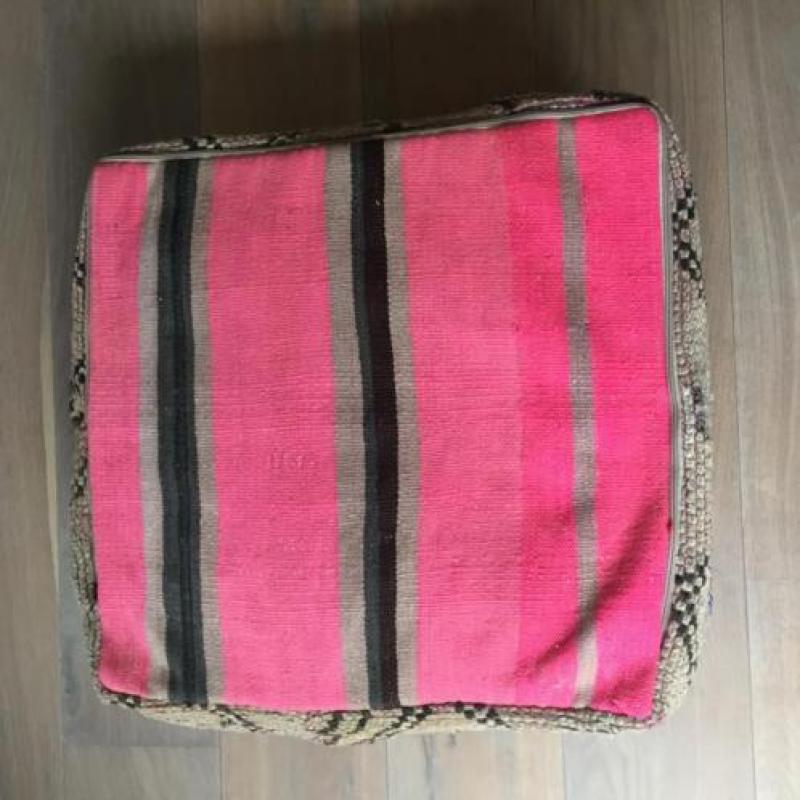 Marokkaanse Berber poef