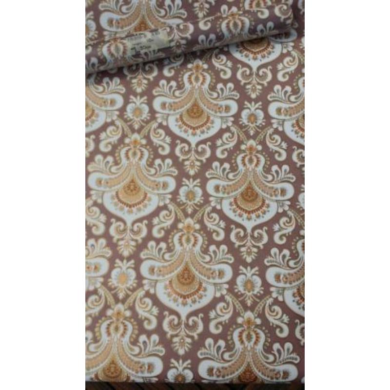 2 rollen vintage behang vintagebehang