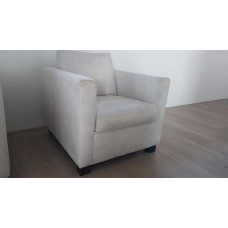 2 Fauteuils Youth (DMF Interiors) Kleur Wit