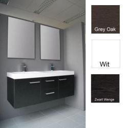 Badkamermeubelset Sanilux California 131x48x45 cm (drie k...