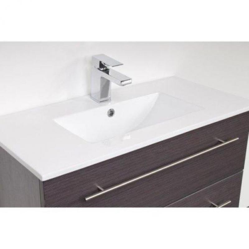 Saniclass Smallline badmeubel met spiegel