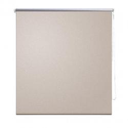 vidaXL Rolgordijn verduisterend 160 x 230 cm beige