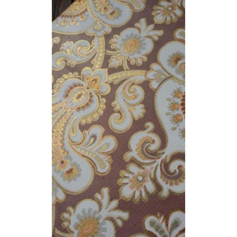 2 rollen vintage behang vintagebehang
