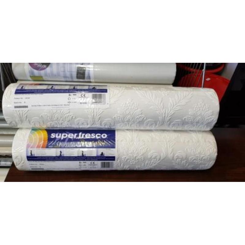 Behang nieuw barok style paintable
