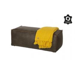 BePureHome Poef Rodeo Army (groen)