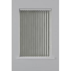 Decosol Lamellen verticaal stof grijs