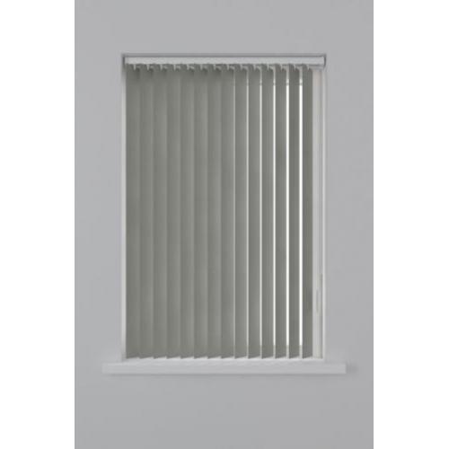 Decosol Lamellen verticaal stof grijs