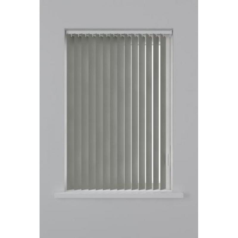 Decosol Lamellen verticaal stof grijs