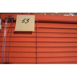 Luxaflex Lightline 25 mm oranje / terra 99 x 117 cm (Links)