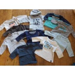 Baby kleding maat 50