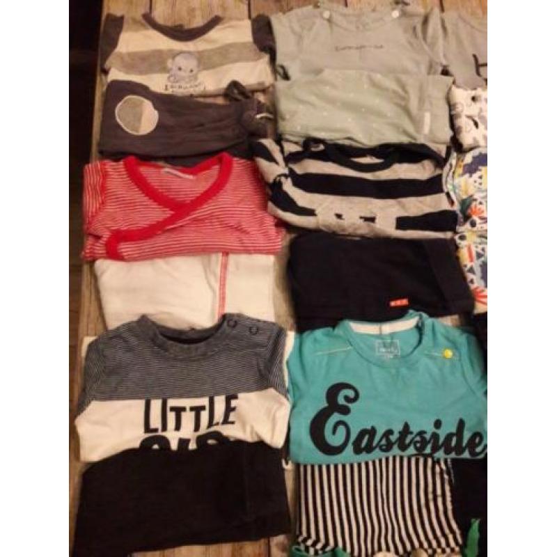 Baby mt 50 - 56 pakket jongens kleding in nette staat