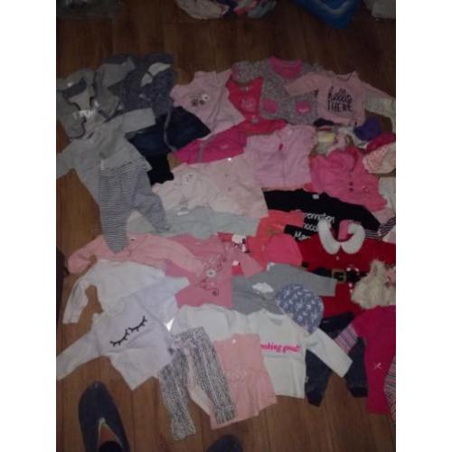 Kledingpakket maat 50/56 Z8, Feetje, Lief!, Mexx, Prénatal