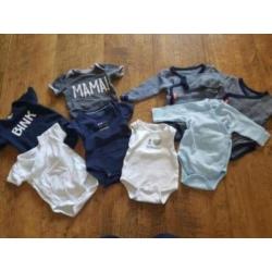 Baby kleding maat 50