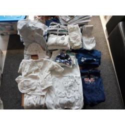 krat kinderkleding maat 50/56