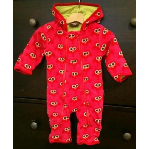 Maxomorra fleece overall outdoor suit maat 50/56