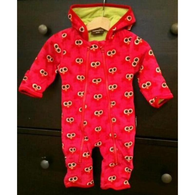Maxomorra fleece overall outdoor suit maat 50/56