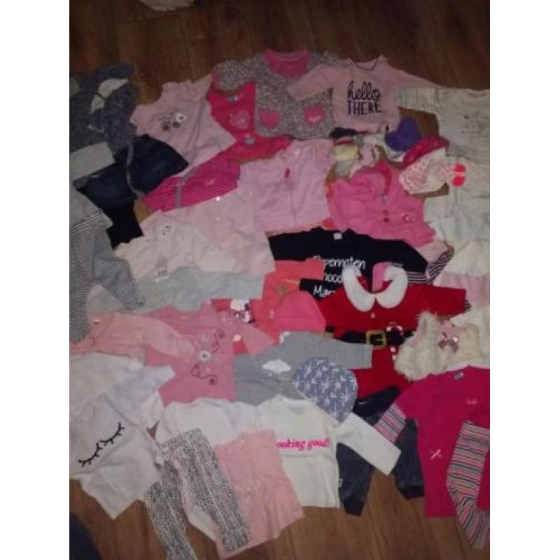 Kledingpakket maat 50/56 Z8, Feetje, Lief!, Mexx, Prénatal
