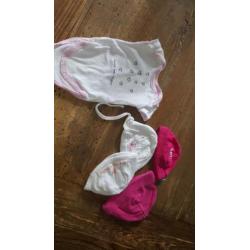 Pakketje meisjes kleding maat 50-56