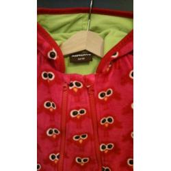 Maxomorra fleece overall outdoor suit maat 50/56