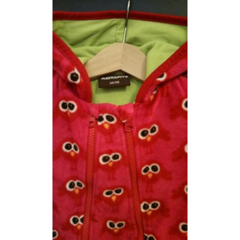 Maxomorra fleece overall outdoor suit maat 50/56