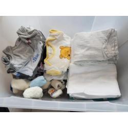 krat kinderkleding maat 50/56