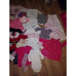 Kledingpakket maat 50/56 Z8, Feetje, Lief!, Mexx, Prénatal