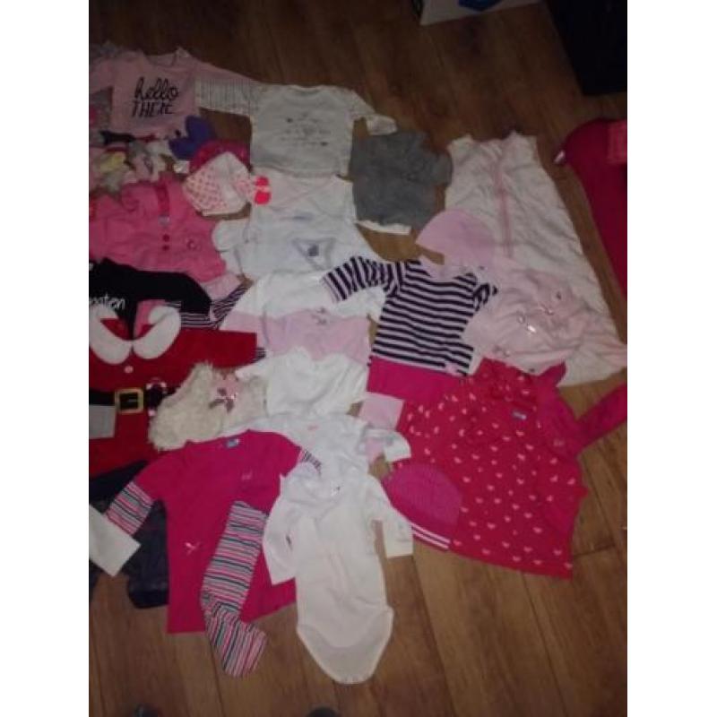 Kledingpakket maat 50/56 Z8, Feetje, Lief!, Mexx, Prénatal