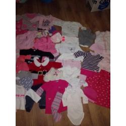 Kledingpakket maat 50/56 Z8, Feetje, Lief!, Mexx, Prénatal