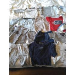 Groot pakket baby/jongens kleding maat 50-56
