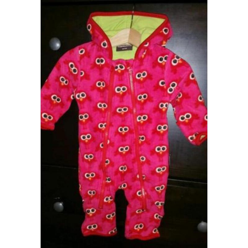 Maxomorra fleece overall outdoor suit maat 50/56