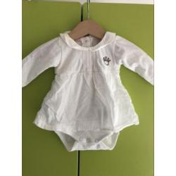 Pakket babykleding voor meisjes maat 50/56