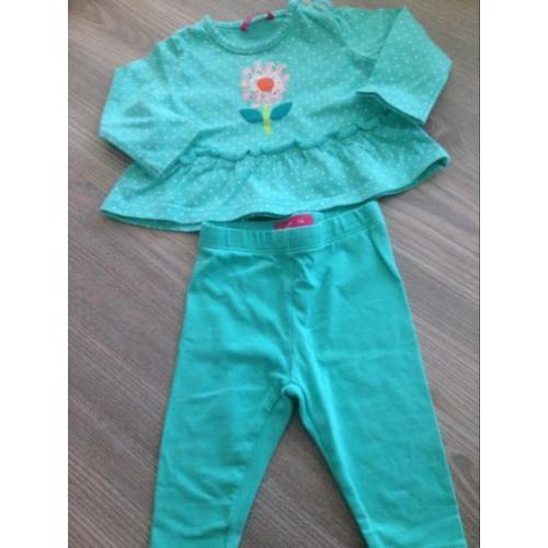 Leuke tuniek/legging mt 50/56 Hema