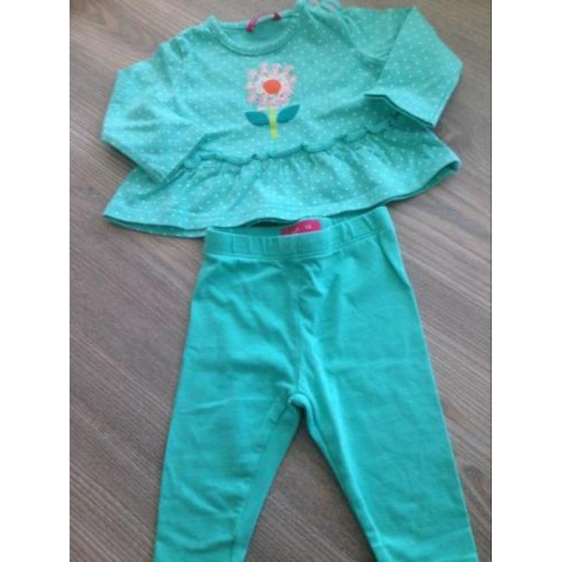 Leuke tuniek/legging mt 50/56 Hema