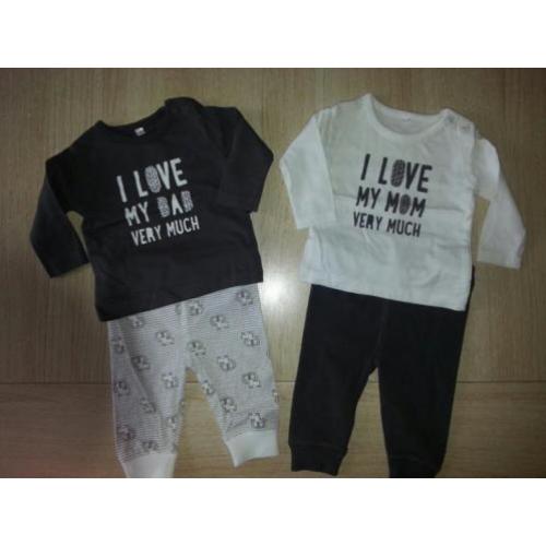 Pakket babykleding mt 50/56