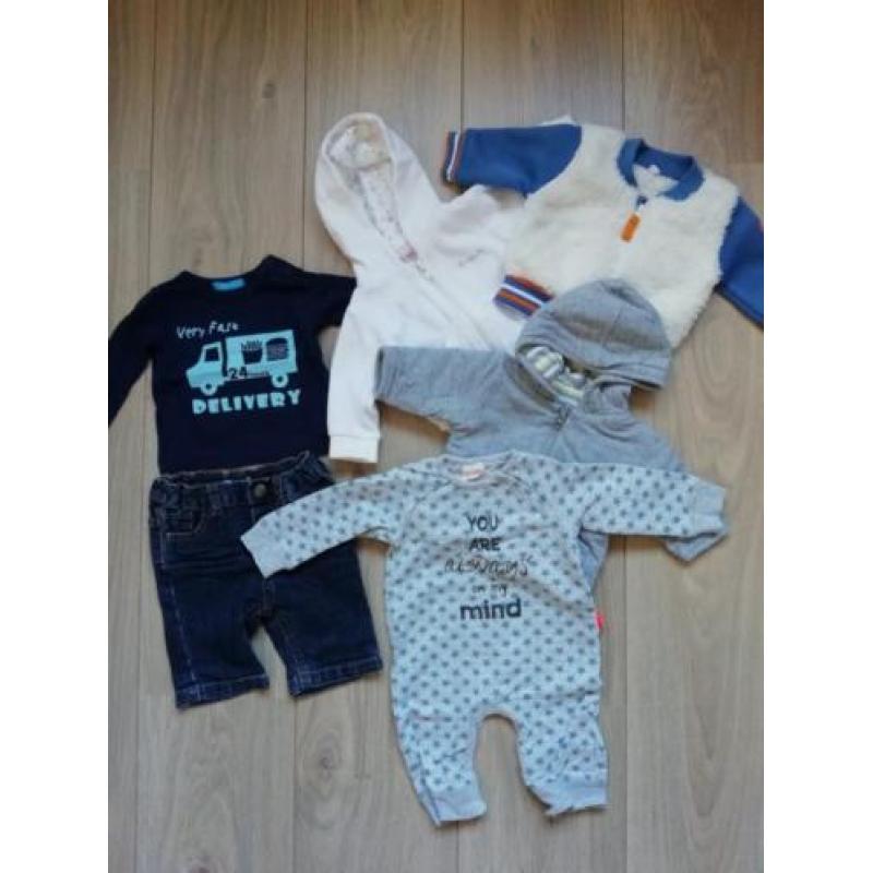 Kledingpakket jongen 50/56 najaar/winter