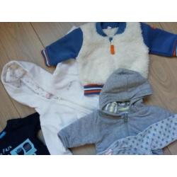 Kledingpakket jongen 50/56 najaar/winter