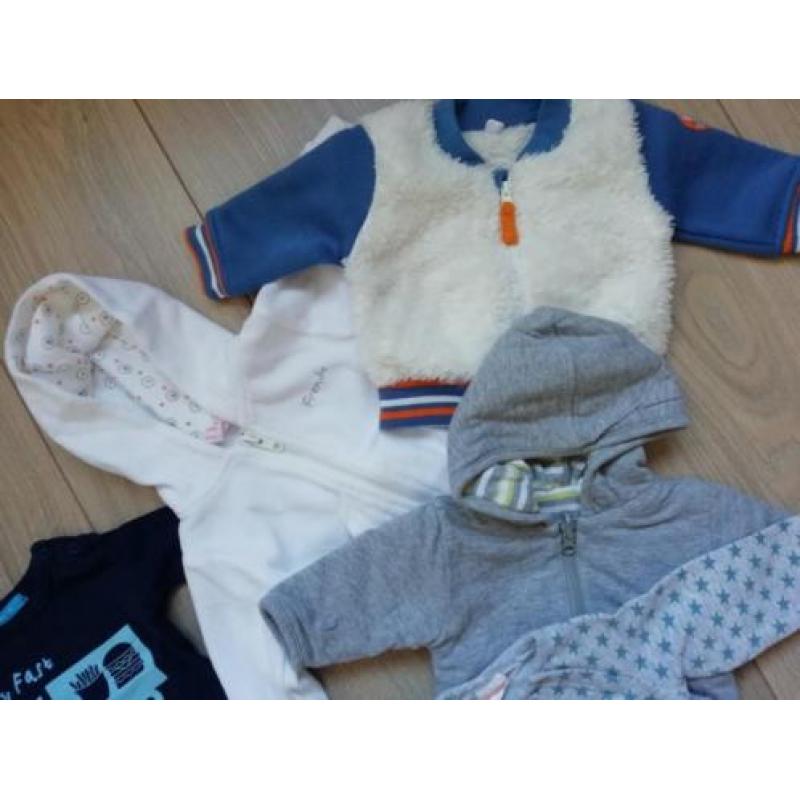 Kledingpakket jongen 50/56 najaar/winter